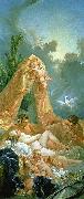 Francois Boucher Mars et Venus oil painting